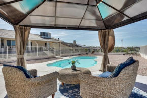 Lake Havasu City Home with Private Pool and Gazebo!